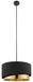Eglo Canada - One Light Pendant - Manderline - Black- Union Lighting Luminaires Decor