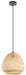 Eglo Canada - One Light Pendant - Dembleby - Black- Union Lighting Luminaires Decor