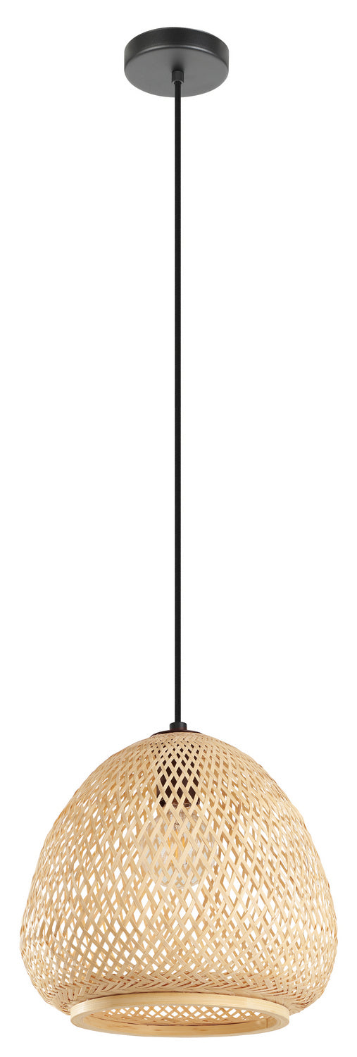 Eglo Canada - One Light Pendant - Dembleby - Black- Union Lighting Luminaires Decor