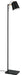 Eglo Canada - One Light Floor Lamp - Lacey - Structured Black, Natural Wood- Union Lighting Luminaires Decor