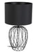 Eglo Canada - One Light Table Lamp - Nimlet - Black- Union Lighting Luminaires Decor