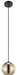 Eglo Canada - One Light Mini Pendant - Lemorieta - Black- Union Lighting Luminaires Decor