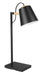 Eglo Canada - One Light Table Lamp - Lacey - Black & Wood- Union Lighting Luminaires Decor