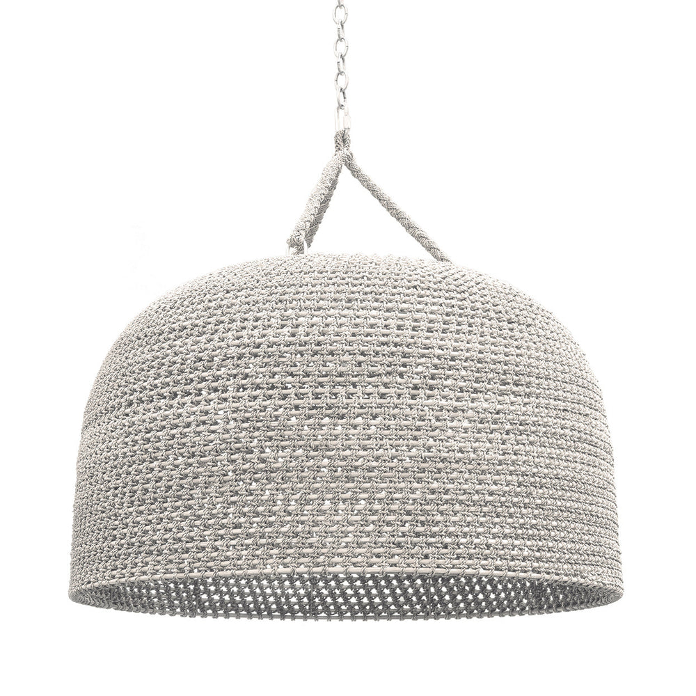 Palecek Canada - Pendant - Green Oaks - Nickel- Union Lighting Luminaires Decor