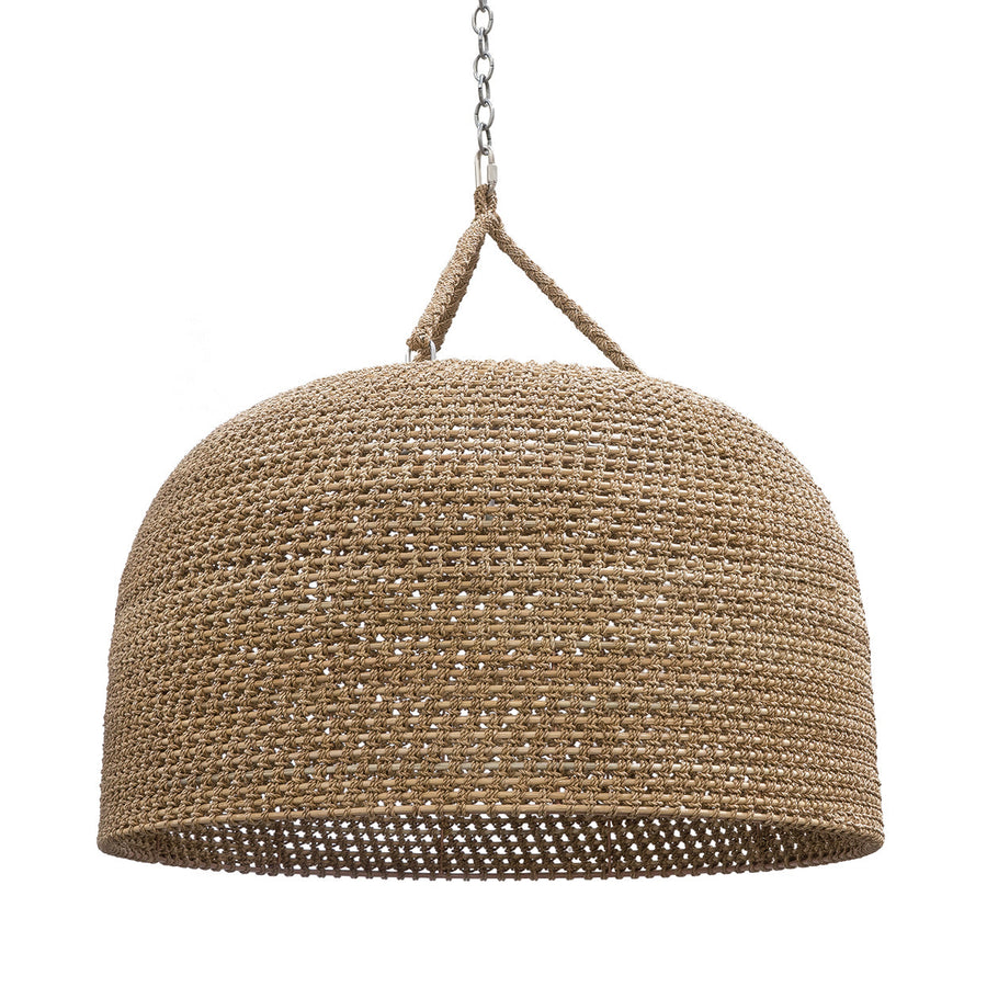 Palecek Canada - Pendant - Green Oaks - Nickel- Union Lighting Luminaires Decor