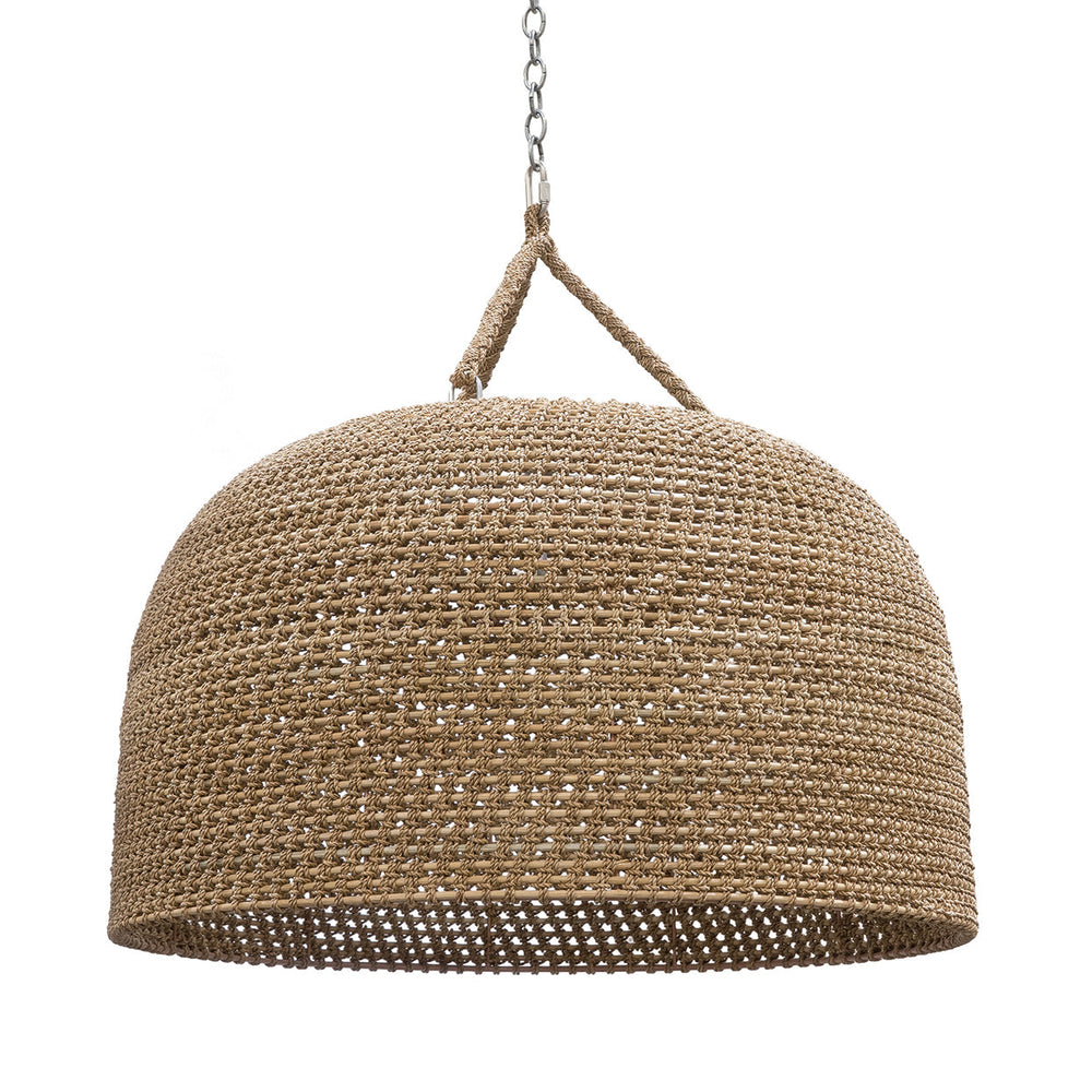 Palecek Canada - Pendant - Green Oaks - Nickel- Union Lighting Luminaires Decor