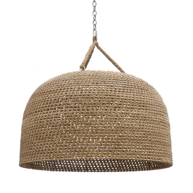 Palecek Canada - Pendant - Green Oaks - Nickel- Union Lighting Luminaires Decor