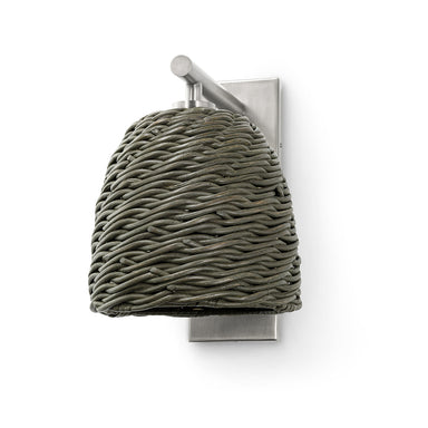 Palecek Canada - One Light Wall Sconce - Wisteria - Grey- Union Lighting Luminaires Decor