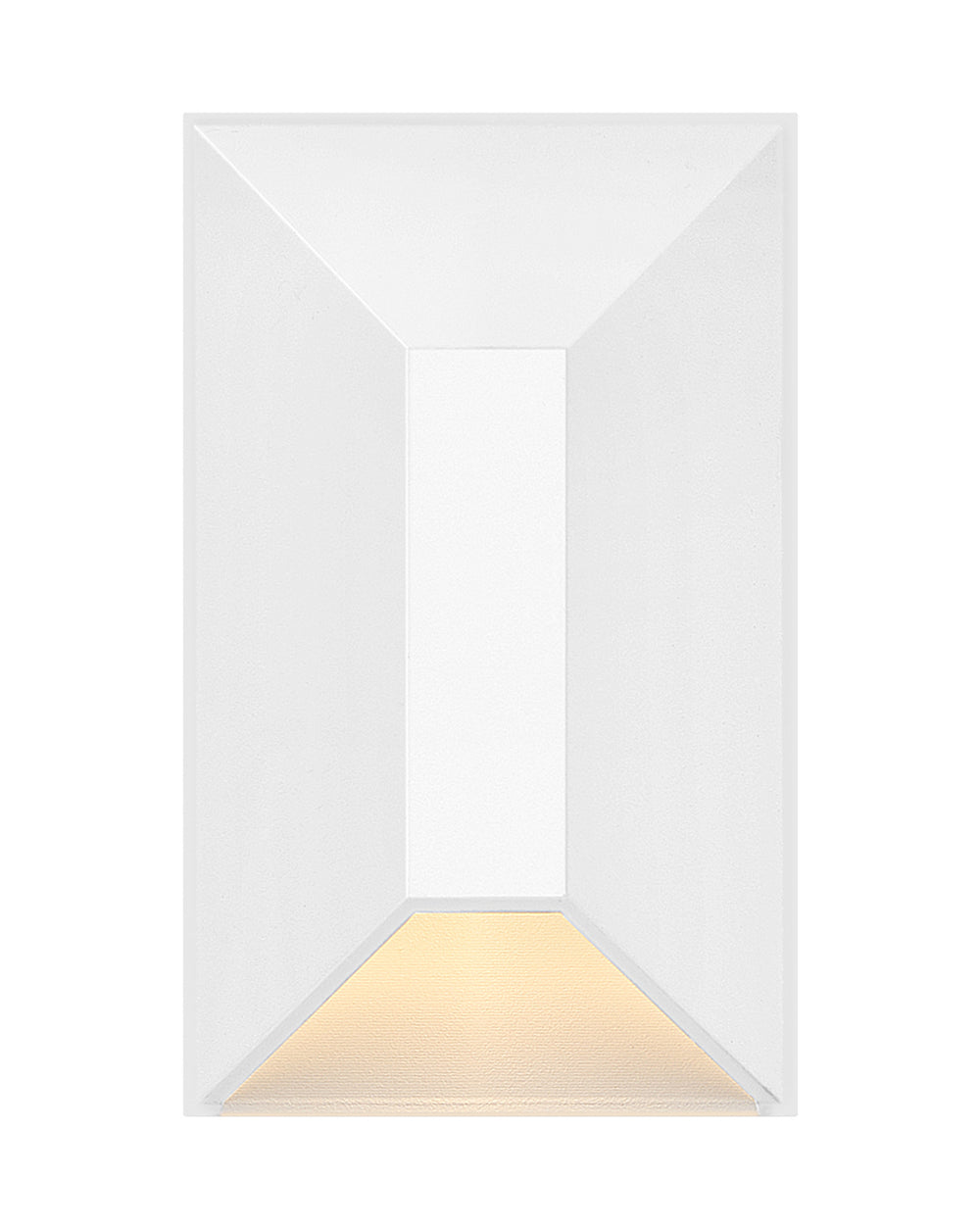 Hinkley Canada - LED Wall Sconce - Nuvi - Matte White- Union Lighting Luminaires Decor