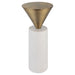 Uttermost - Drink Table - Top Hat - Brushed Brass- Union Lighting Luminaires Decor