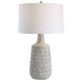 Uttermost - One Light Table Lamp - Scouts - Brushed Nickel- Union Lighting Luminaires Decor