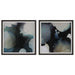 Uttermost - Framed Prints, Set/2 - Telescopic - Dark Gray Gunmetal- Union Lighting Luminaires Decor