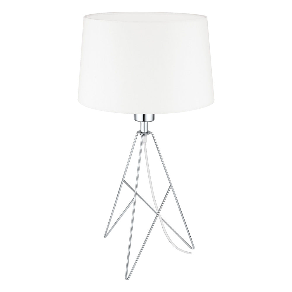 Eglo Canada - LED Table Lamp - Camporale - Chrome- Union Lighting Luminaires Decor