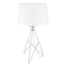 Eglo Canada - LED Table Lamp - Camporale - Chrome- Union Lighting Luminaires Decor