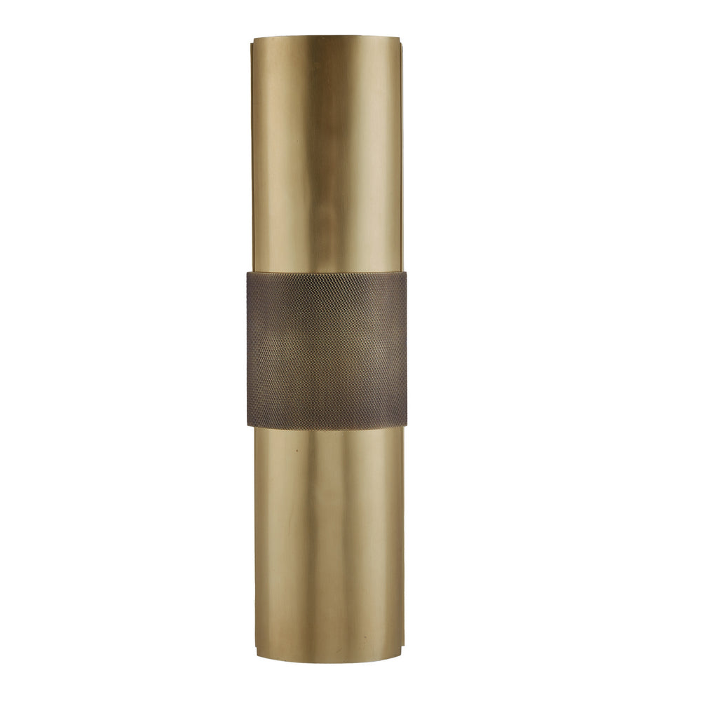 Arteriors - One Light Wall Sconce - Samuel - Antique Brass- Union Lighting Luminaires Decor