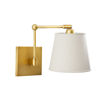 Arteriors - One Light Wall Sconce - Watson - Taupe- Union Lighting Luminaires Decor