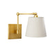 Arteriors - One Light Wall Sconce - Watson - Taupe- Union Lighting Luminaires Decor