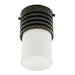 Arteriors - One Light Flush Mount - Rune - English Bronze- Union Lighting Luminaires Decor