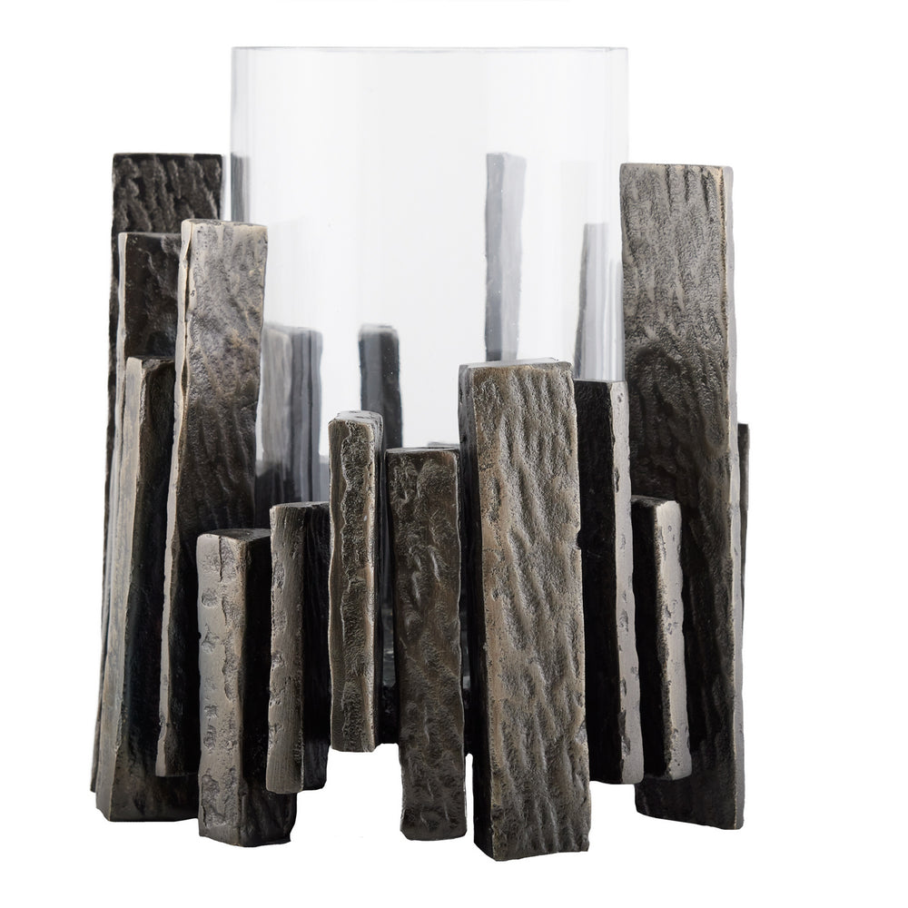 Arteriors - Hurricane - Salvator - Antiqued Aluminum- Union Lighting Luminaires Decor