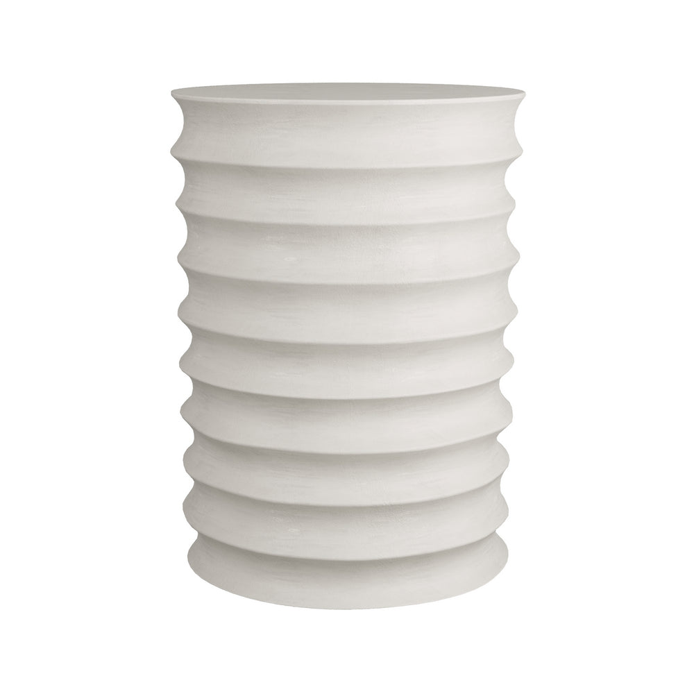 Arteriors - Accent Table - Reiko - White Gesso- Union Lighting Luminaires Decor