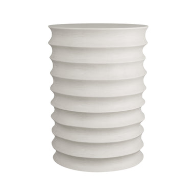 Arteriors - Accent Table - Reiko - White Gesso- Union Lighting Luminaires Decor