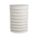 Arteriors - Accent Table - Reiko - White Gesso- Union Lighting Luminaires Decor