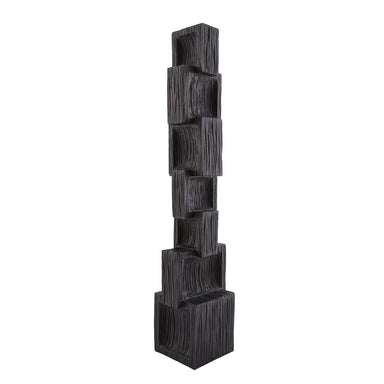 Arteriors - Floor Sculpture - Rollins - Ebony- Union Lighting Luminaires Decor