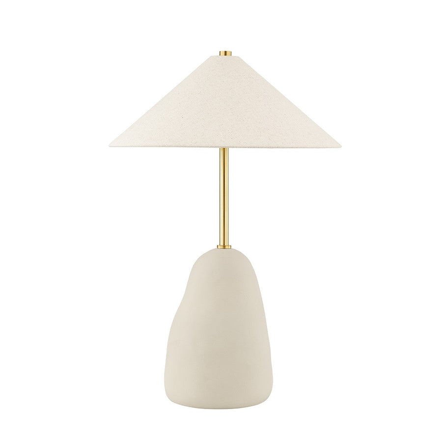 Mitzi Canada - Two Light Table Lamp - Maia - Aged Brass- Union Lighting Luminaires Decor