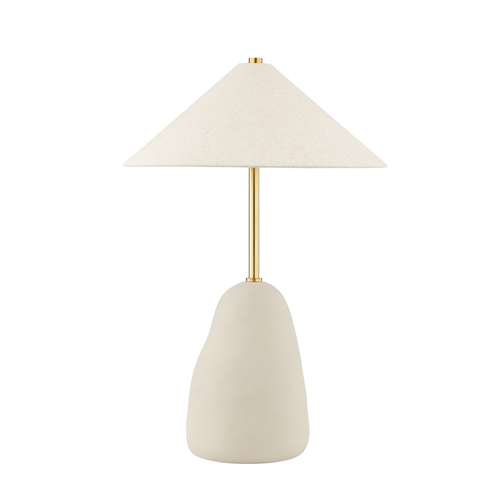 Mitzi Canada - Two Light Table Lamp - Maia - Aged Brass- Union Lighting Luminaires Decor
