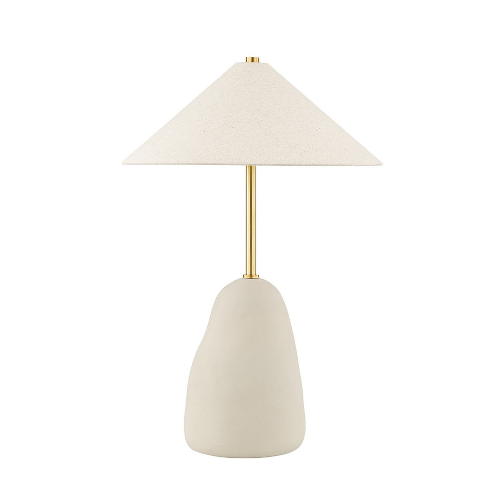 Mitzi Canada - Two Light Table Lamp - Maia - Aged Brass- Union Lighting Luminaires Decor