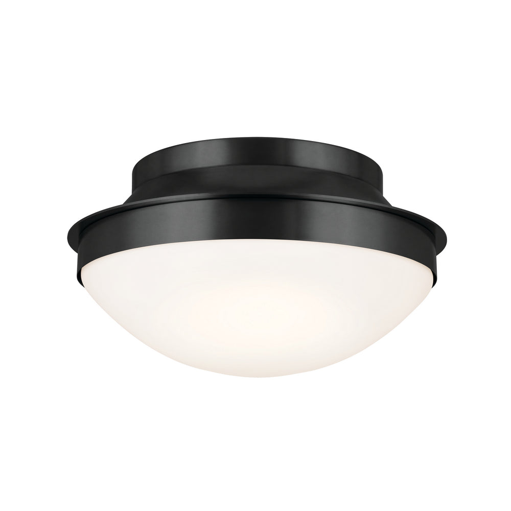Kichler Canada - Two Light Flush Mount - Bretta - Black- Union Lighting Luminaires Decor