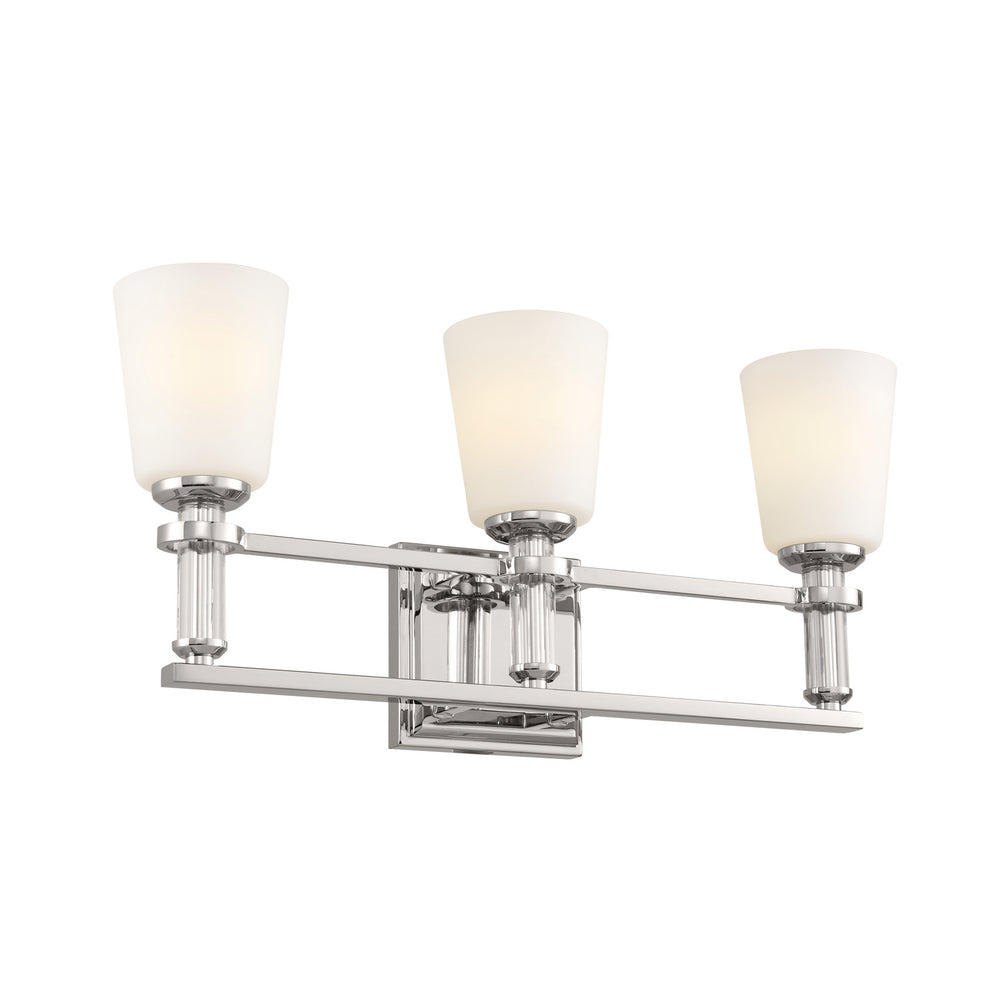 Kichler Canada - Three Light Bath - Rosalind - Polished Nickel- Union Lighting Luminaires Decor
