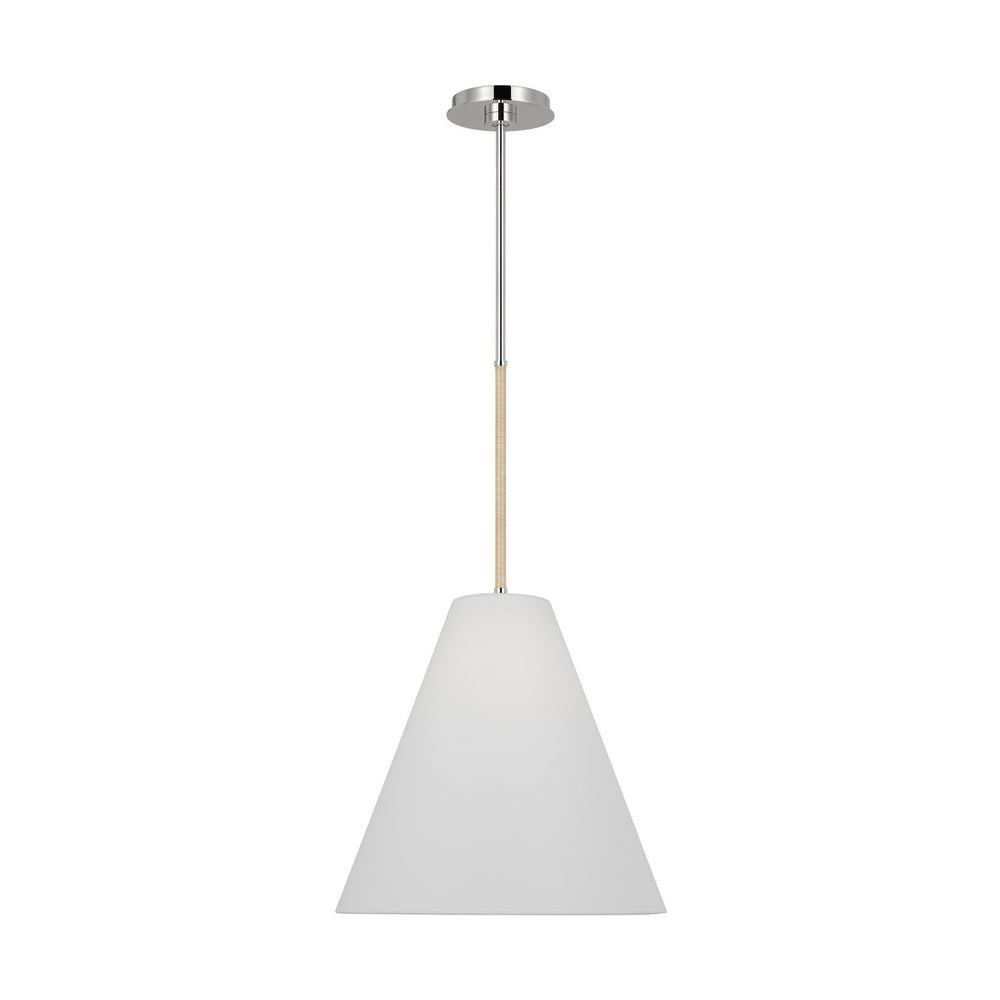 Visual Comfort Studio Canada - One Light Pendant - Remy - Polished Nickel- Union Lighting Luminaires Decor