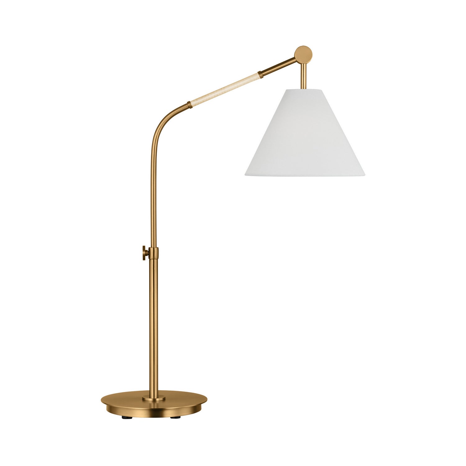 Visual Comfort Studio Canada - One Light Table Lamp - Remy - Burnished Brass- Union Lighting Luminaires Decor