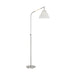 Visual Comfort Studio Canada - One Light Table Lamp - Remy - Polished Nickel- Union Lighting Luminaires Decor