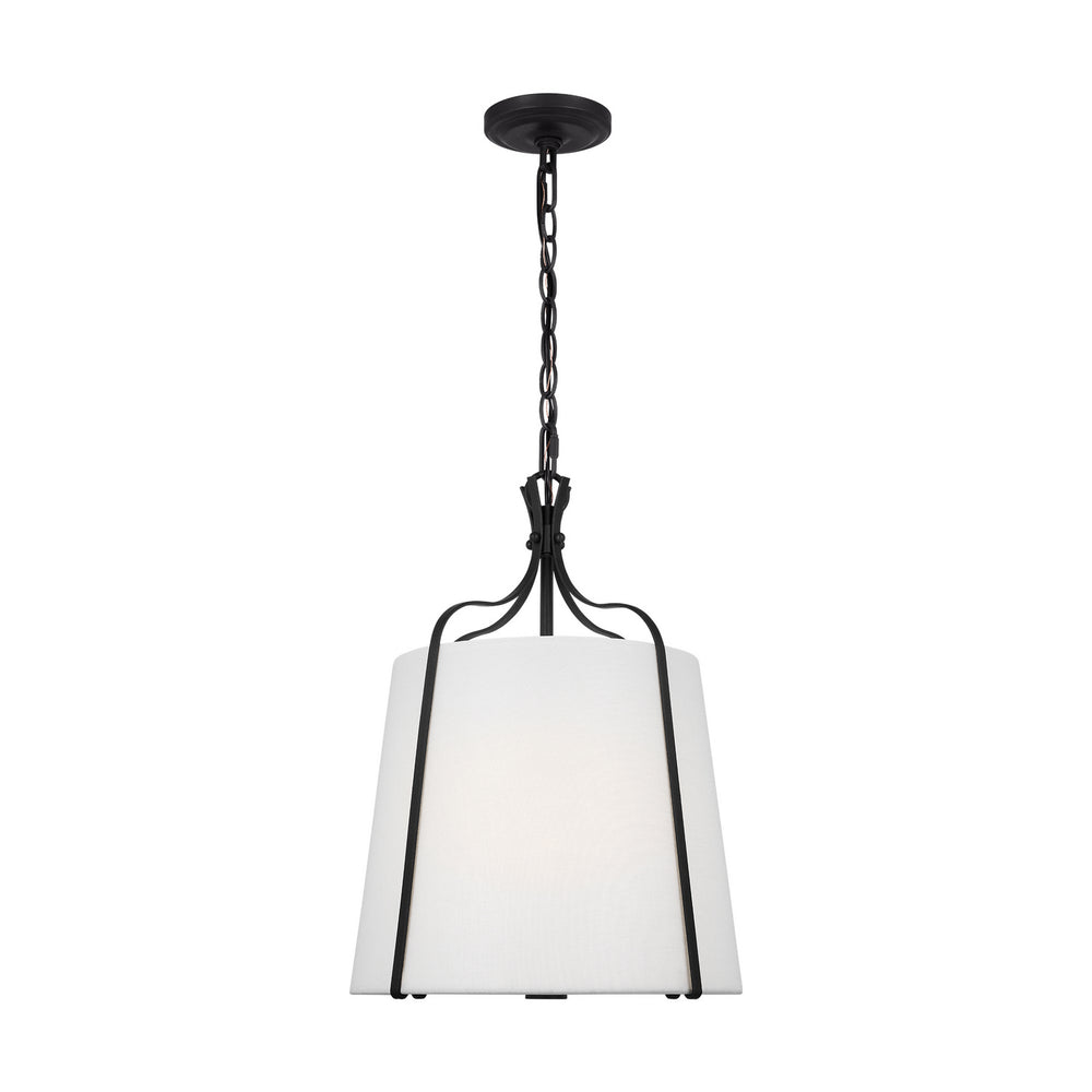 Visual Comfort Studio Canada - One Light Pendant - Leander - Smith Steel- Union Lighting Luminaires Decor