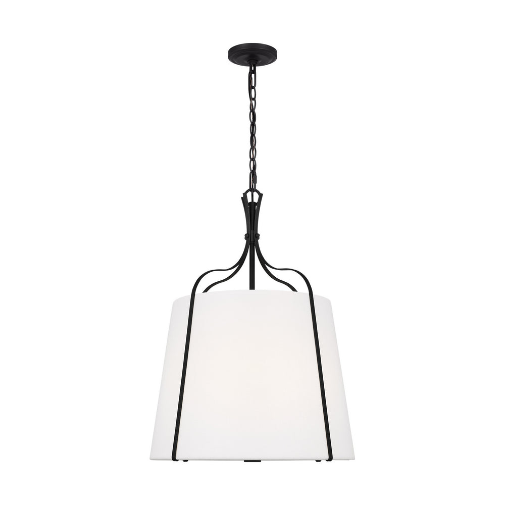 Visual Comfort Studio Canada - Three Light Pendant - Leander - Smith Steel- Union Lighting Luminaires Decor