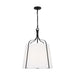 Visual Comfort Studio Canada - Three Light Pendant - Leander - Smith Steel- Union Lighting Luminaires Decor