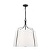 Visual Comfort Studio Canada - Four Light Pendant - Leander - Smith Steel- Union Lighting Luminaires Decor