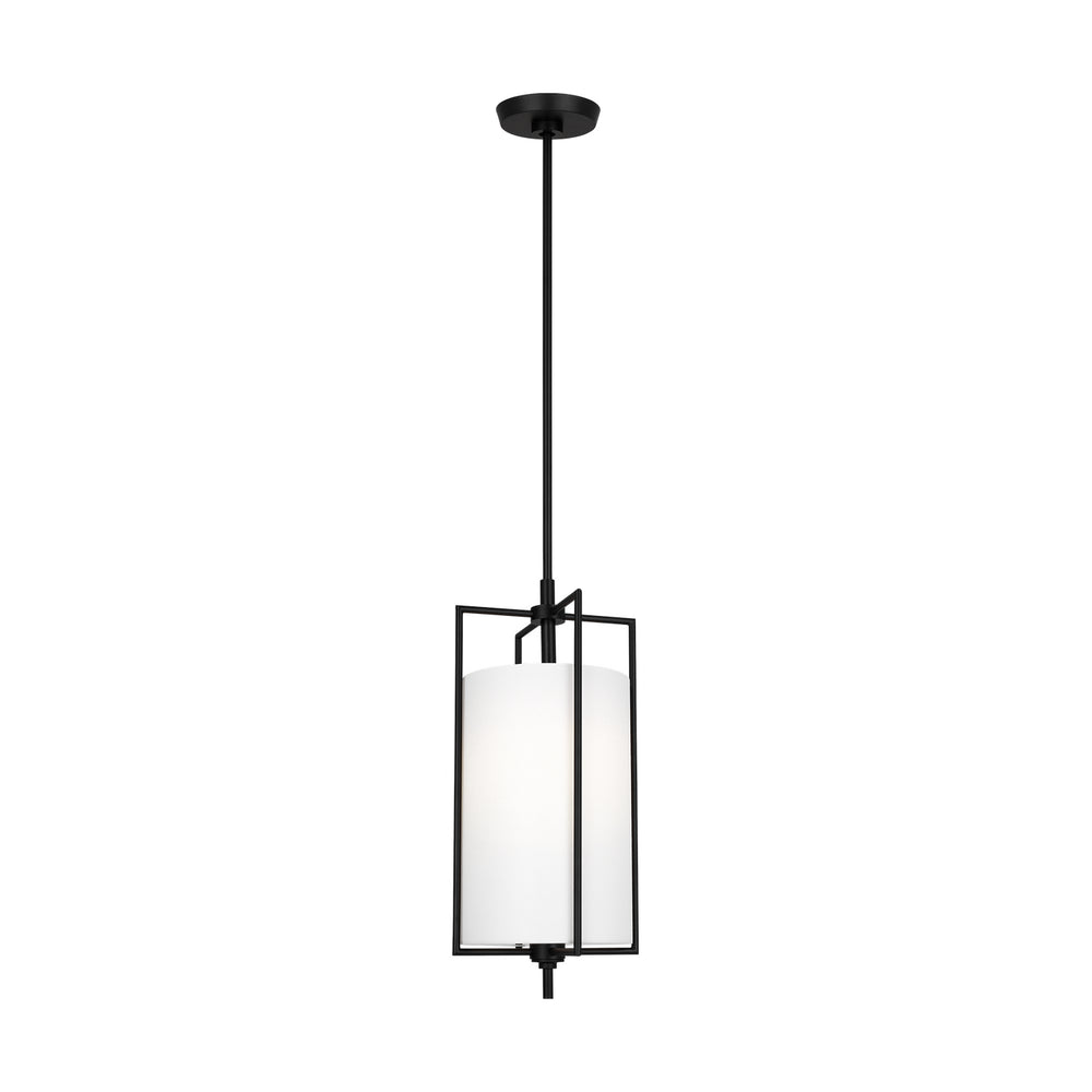 Visual Comfort Studio Canada - One Light Pendant - Perno - Aged Iron- Union Lighting Luminaires Decor