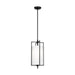 Visual Comfort Studio Canada - One Light Pendant - Perno - Aged Iron- Union Lighting Luminaires Decor