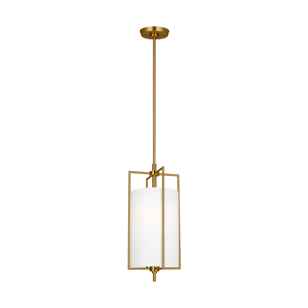 Visual Comfort Studio Canada - One Light Pendant - Perno - Burnished Brass- Union Lighting Luminaires Decor