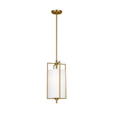Visual Comfort Studio Canada - One Light Pendant - Perno - Burnished Brass- Union Lighting Luminaires Decor