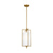 Visual Comfort Studio Canada - One Light Pendant - Perno - Burnished Brass- Union Lighting Luminaires Decor