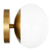 Visual Comfort Studio Canada - One Light Wall Sconce - Lune - Burnished Brass- Union Lighting Luminaires Decor