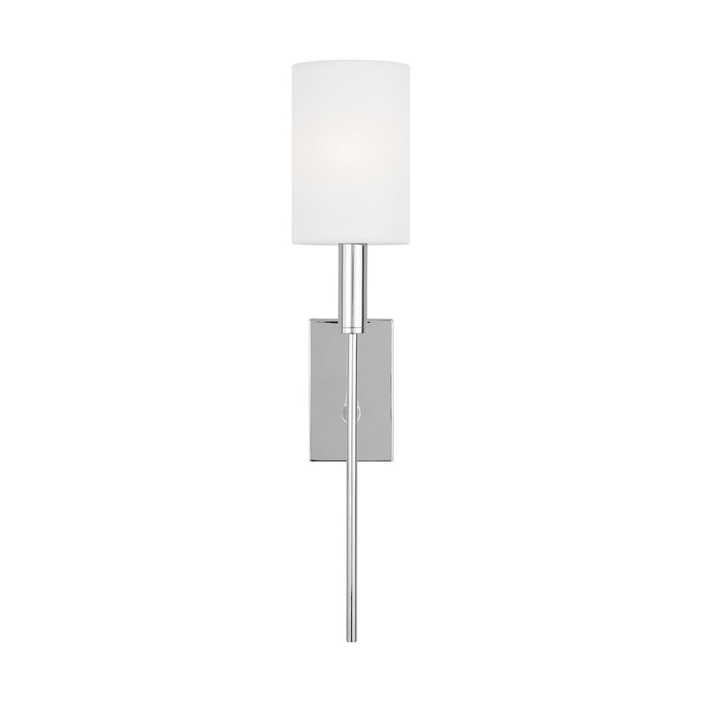 Visual Comfort Studio Canada - One Light Wall Sconce - Brianna - Polished Nickel- Union Lighting Luminaires Decor