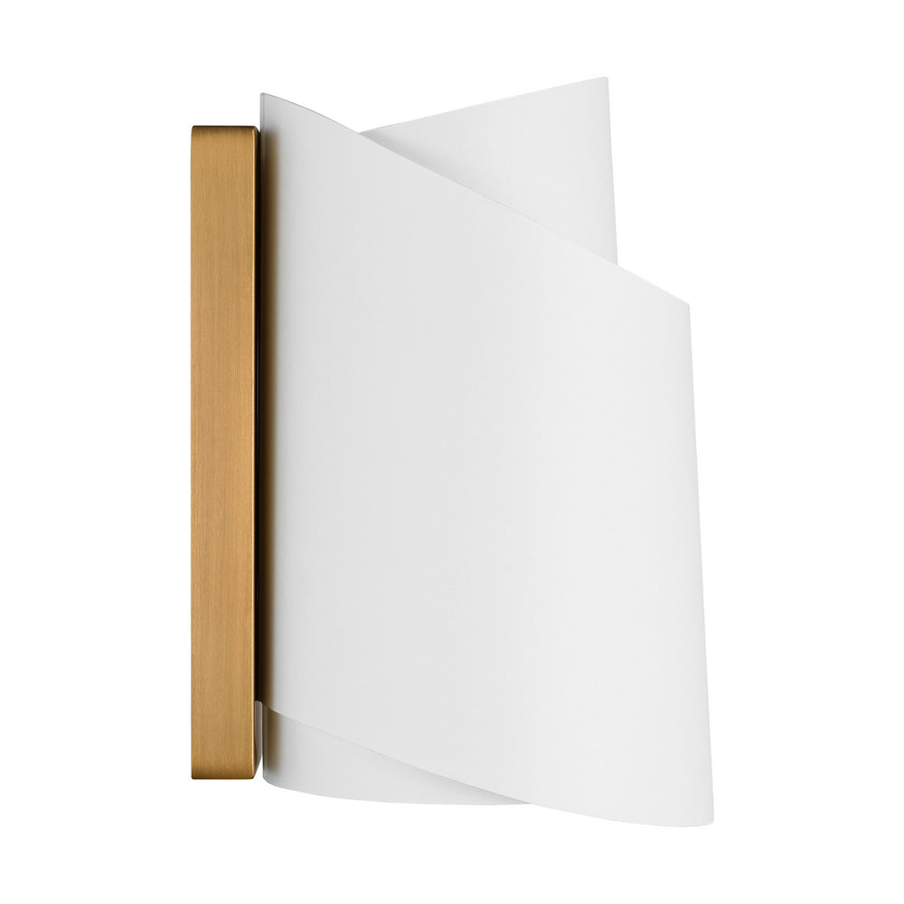 Visual Comfort Studio Canada - LED Wall Sconce - Paerero - Burnished Brass- Union Lighting Luminaires Decor