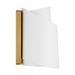 Visual Comfort Studio Canada - LED Wall Sconce - Paerero - Burnished Brass- Union Lighting Luminaires Decor