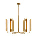 Visual Comfort Studio Canada - LED Chandelier - Carson - Burnished Brass- Union Lighting Luminaires Decor
