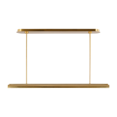 Visual Comfort Studio Canada - LED Linear Chandelier - Carson - Burnished Brass- Union Lighting Luminaires Decor